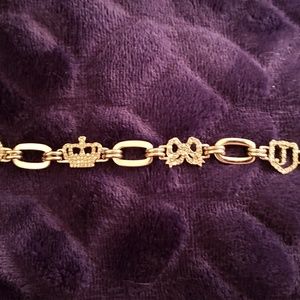JUICY COUTURE - RETIRED- CHARM BRACELET